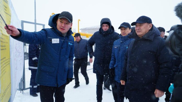газификации