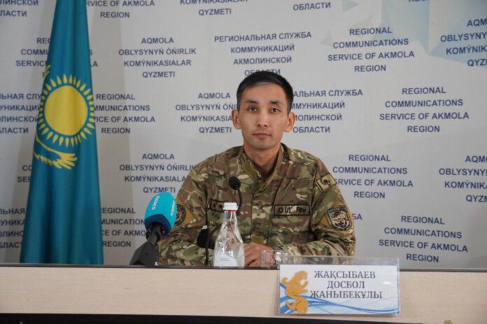 В Акмолинской