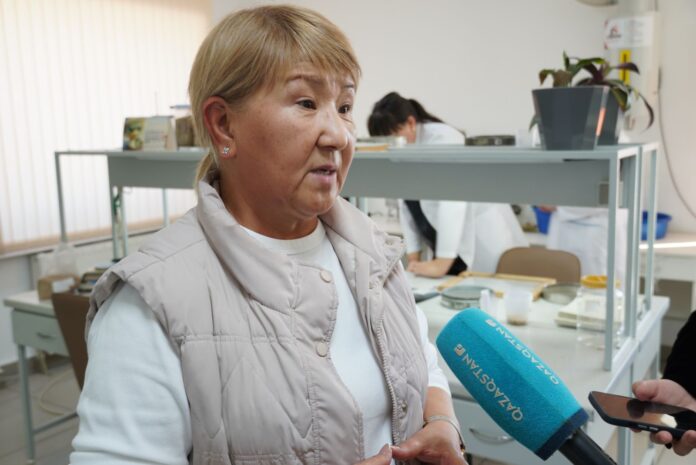 Акмолинской