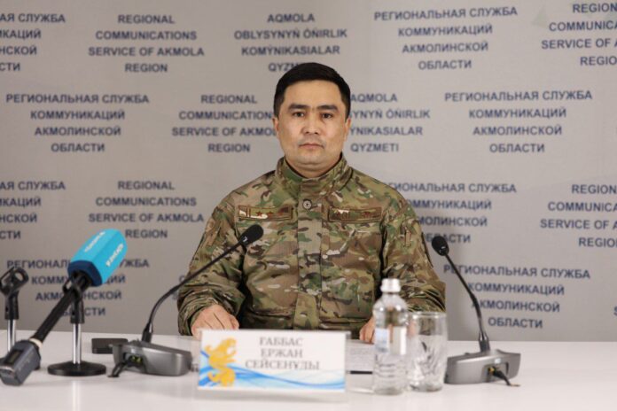 Акмолинская область