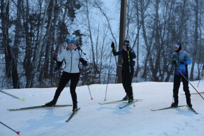 Лыжная трасса