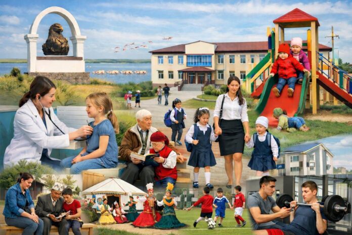 Коргалжынский