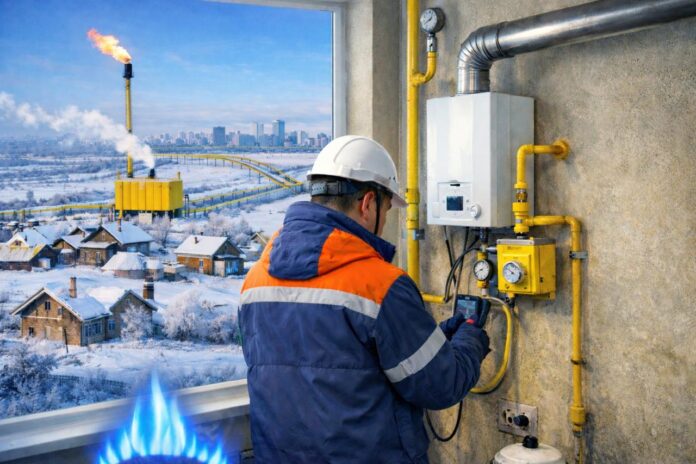 газификация