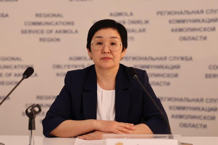 Акмолинской области