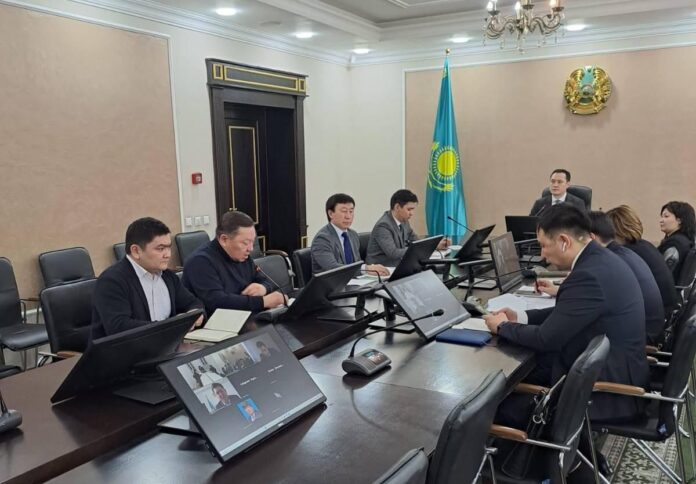 Акмолинской области