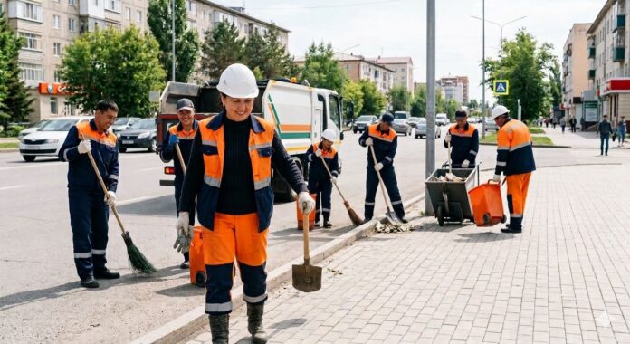 Коммунальных службах