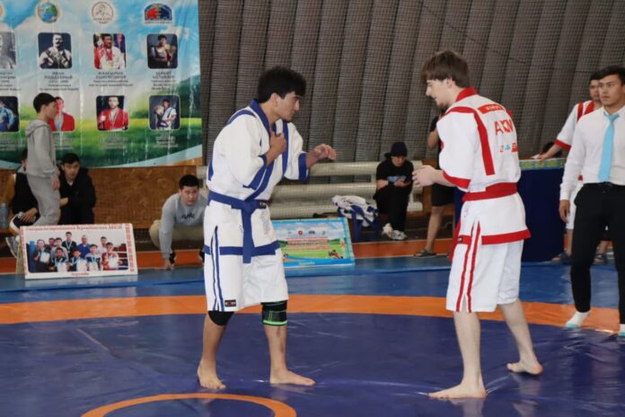 Қазақ күресі