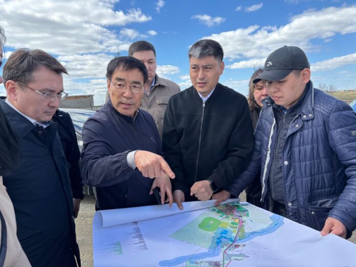 Индустриальная зона